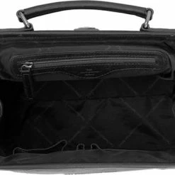 Kopen 🔥 Chesterfield Shaun - Kleine Leren Dokterstas - Zwart ✔️ -tassen-dames Verkoop 550x396 1