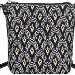 Goedkoop 🛒 Signare - Elegant Smal Tasje - Gobelin - Schoudertas - Luxor - Art Deco Style 🔥 -tassen-dames Verkoop 550x396 2