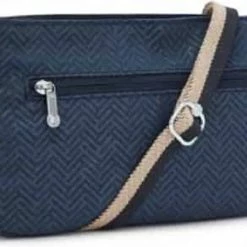 Beste Verkoop 🛒 Kipling MYRTE Dames Tas - Endless Bl Emb 🔔 -tassen-dames Verkoop 550x397 3