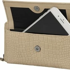Nieuw 🔔 Burkely Casual Carly Dames Telefoontasje - Beige 😍 -tassen-dames Verkoop 550x398