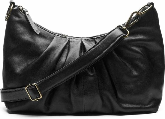 Promo π€© Chabo Bags & More Dali Fashion - Chabo Bags - Schoudertas - Handtas - Leer- Black 𧨠5 Promo π€© Chabo Bags & More Dali Fashion - Chabo Bags - Schoudertas - Handtas - Leer- Black 𧨠- Afbeelding 5