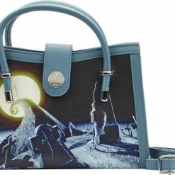 Flash-uitverkoop 👍 Disney Loungefly Crossbody-tas Nightmare Before 🎄 Christmas Final Frame 🥰