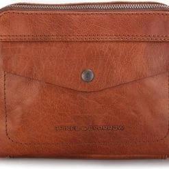 Top 10 🔔 Spikes & Sparrow Compacte Schoudertas 2 Topzip Brandy ❤️ -tassen-dames Verkoop 550x399