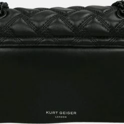 Goedkoop ❤️ Kurt Geiger Kensington Drench Schoudertas Black ✨ -tassen-dames Verkoop 550x400 1