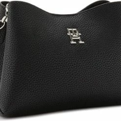 Coupon π Tommy Hilfiger Emblem Dames Crossbody Tas - Zwart π 9 Coupon π Tommy Hilfiger Emblem Dames Crossbody Tas - Zwart π -tassen-dames Verkoop 550x400 3