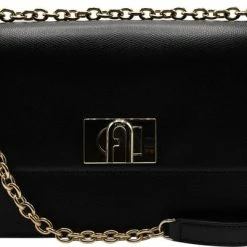 Uitgang 🔥 Furla Crossbodytas Furla 1927 S Crossbody 24 Zwart 🌟 -tassen-dames Verkoop 550x401