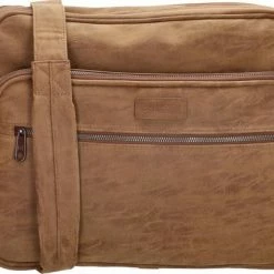 Beste recensies van 🎉 Enrico Benetti Madrid 54666 Laptoptas / Business Schoudertas Met 15" Laptopvak - Bruin ✨