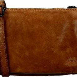 Beste recensies van 🔥 Bear Design Umi 2 Leren Schoudertas / Clutch - Cognac ✔️ -tassen-dames Verkoop 550x404 3