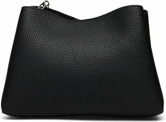 Coupon π Tommy Hilfiger Emblem Dames Crossbody Tas - Zwart π 4 Coupon π Tommy Hilfiger Emblem Dames Crossbody Tas - Zwart π - Afbeelding 4