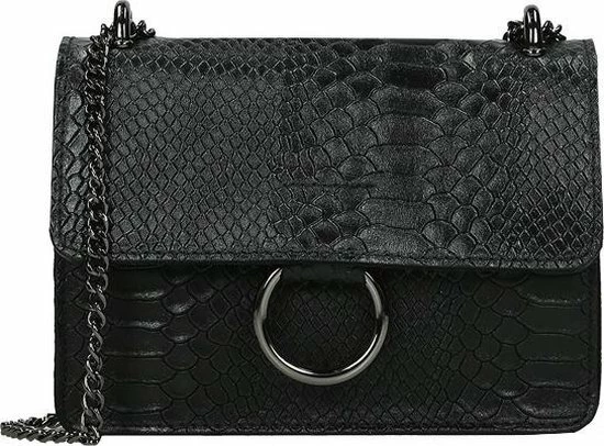 Uitgang π Charm Schoudertas Zwart - Maat 1 π₯° 1 Uitgang π Charm Schoudertas Zwart - Maat 1 π₯°