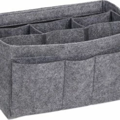 Groothandel 👍 Relaxdays Tas Organizer Vilt - Bag In Bag - Handtas Organizer - Bag Organizer - Organiser - M 🔥 -tassen-dames Verkoop 550x406 8