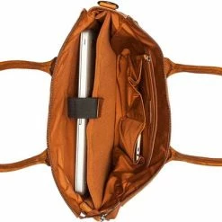 Flash-uitverkoop ❤️ Burkely Antique Avery Unisex Schoudertas 15,6'' Laptoptas - Cognac 🎁 -tassen-dames Verkoop 550x407