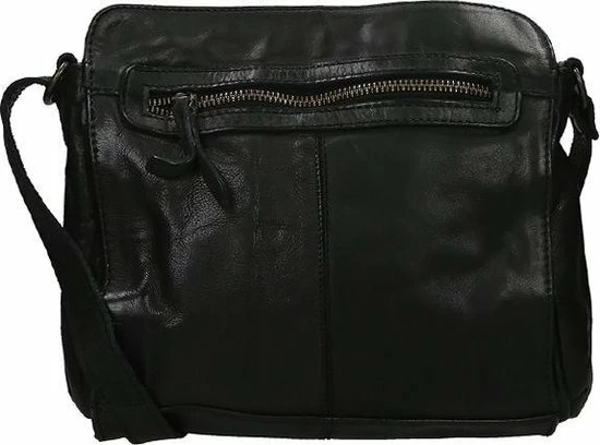 Beste deal π Bear Design Olivia Leren Schoudertas - Zwart π 14 Beste deal π Bear Design Olivia Leren Schoudertas - Zwart π - Afbeelding 14