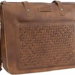 Flash-uitverkoop 🤩 Bag2Bag Shopper/Schoudertas A4 Quebec Cognac 😍