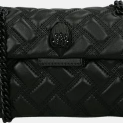 Goedkoop ❤️ Kurt Geiger Kensington Drench Schoudertas Black ✨ -tassen-dames Verkoop 550x410 2