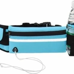 Begroting 🎁 Merkloos Heuptasje Sport – Wandel / Running Heuptasje - Blauw 😉 -tassen-dames Verkoop 550x410 4