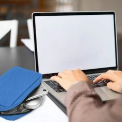 Begroting 😉 Premium Commerce Kabel Organizer Tas - Etui - Opbergtas Voor Elektronica En Accessoires - Kabels - Blauw ✔️ -tassen-dames Verkoop 550x412 13