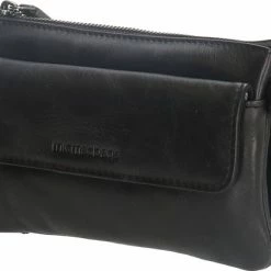 Uitgang 🔥 Micmacbags Porto Schoudertas - Zwart ⭐ -tassen-dames Verkoop 550x413 2