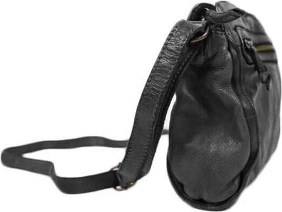 Beste deal π Bear Design Olivia Leren Schoudertas - Zwart π 24 Beste deal π Bear Design Olivia Leren Schoudertas - Zwart π - Afbeelding 24