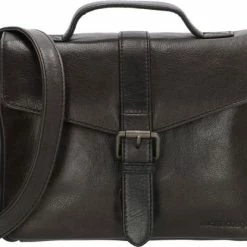 Aanbiedingen 🔥 Micmacbags Porto Schoudertas - Zwart 🛒