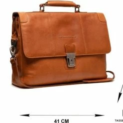 Flash-uitverkoop 🥰 Chesterfield Bags Businessbag Nashville Cognac 😉 -tassen-dames Verkoop 550x415 3