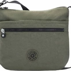 Beste recensies van π Kipling Medium Schoudertas / Crossbody Tas Dames - Polyamide - Arto - Groen π
