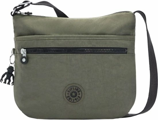 Beste recensies van π Kipling Medium Schoudertas / Crossbody Tas Dames - Polyamide - Arto - Groen π 1 Beste recensies van π Kipling Medium Schoudertas / Crossbody Tas Dames - Polyamide - Arto - Groen π