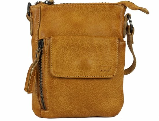 Top 10 π₯° Bear Design Rija Leren Schoudertasje - Okergeel π 1 Top 10 π₯° Bear Design Rija Leren Schoudertasje - Okergeel π