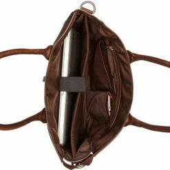 Flash-uitverkoop 🤩 Burkely Antique Avery Unisex Schoudertas 15,6'' Laptoptas - Zwart 🔔 -tassen-dames Verkoop 550x420 1