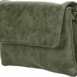 Top 10 🎁 Enrico Benetti Anna Crossbodytas Met Overslag 66639 - Olijfgroen 🎁 -tassen-dames Verkoop 550x420