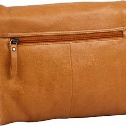 Beste deal 😍 Burkely Just Jolie Dames Schoudertas Satchel Bag - Cognac 🔔 -tassen-dames Verkoop 550x420 3