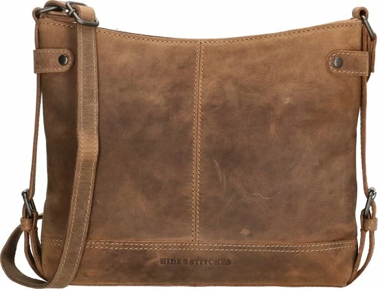 Goedkoop π Hide & Stitches Idaho Schoudertas - Bruin β¨ 1 Goedkoop π Hide & Stitches Idaho Schoudertas - Bruin β¨