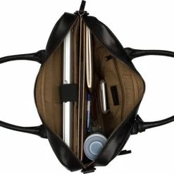 Aanbiedingen 🧨 Burkely Vintage Jack Worker 13,3" - Schoudertas - Zwart 🧨 -tassen-dames Verkoop 550x420 5