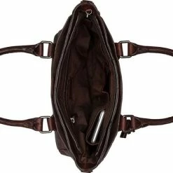 Top 10 🔥 Burkely Antique Avery Dames Handtas S - Bruin 🛒 -tassen-dames Verkoop 550x420 6