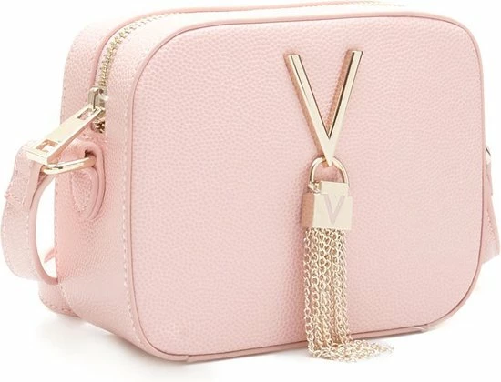 Hete verkoop π₯° Valentino Bags Divina Dames Crossbody Tas Kunststof - Cipria π 2 Hete verkoop π₯° Valentino Bags Divina Dames Crossbody Tas Kunststof - Cipria π - Afbeelding 2
