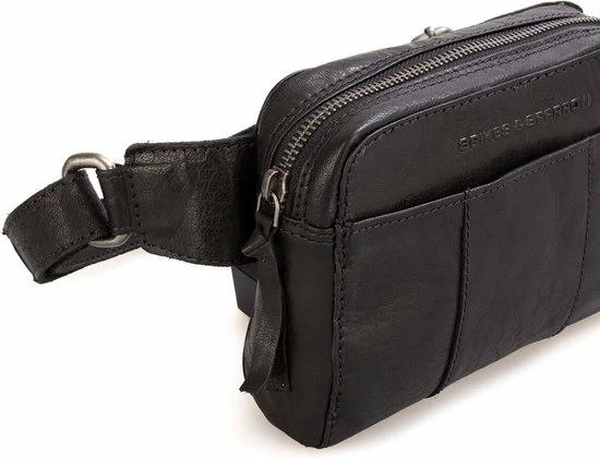 Goedkoop π Spikes & Sparrow Heuptas Beltbag Zwart β 4 Goedkoop π Spikes & Sparrow Heuptas Beltbag Zwart β - Afbeelding 4