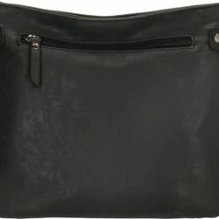 Gloednieuw ⭐ Enrico Benetti Nouméa Schoudertas - 66534 - Zwart 🧨 -tassen-dames Verkoop 550x421 4