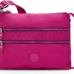 Flash-uitverkoop π Kipling ALVAR Tas - Pink Fuchsia π