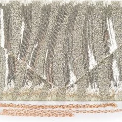 Flash-uitverkoop 🛒 Giuliano Avondtasje Pailletten - Goud 🤩