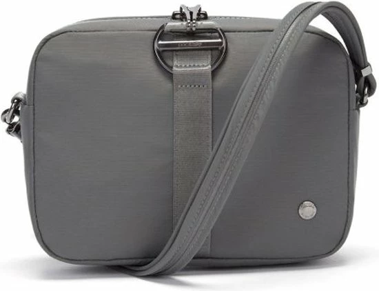 Groothandel π₯ PACSAFE Citysafe CX Square Crossbody ECONYL - Anti Diefstal Schoudertas - 3,2 L - Grijs (Storm) π€© 11 Groothandel π₯ PACSAFE Citysafe CX Square Crossbody ECONYL - Anti Diefstal Schoudertas - 3,2 L - Grijs (Storm) π€© - Afbeelding 11