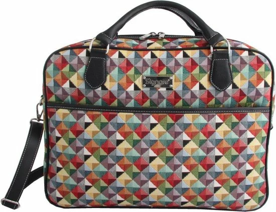 Kopen π Signare Laptoptas - Gobelin - Multi Colored Triangle - β 5 Kopen π Signare Laptoptas - Gobelin - Multi Colored Triangle - β - Afbeelding 5