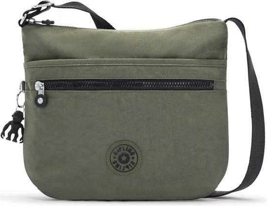 Beste recensies van π Kipling Medium Schoudertas / Crossbody Tas Dames - Polyamide - Arto - Groen π 19 Beste recensies van π Kipling Medium Schoudertas / Crossbody Tas Dames - Polyamide - Arto - Groen π - Afbeelding 19
