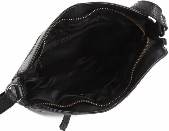 Beste deal π Bear Design Olivia Leren Schoudertas - Zwart π 21 Beste deal π Bear Design Olivia Leren Schoudertas - Zwart π - Afbeelding 21