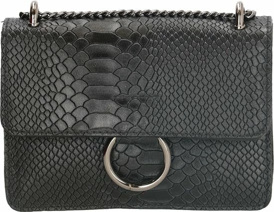 Uitgang π Charm Schoudertas Zwart - Maat 1 π₯° 6 Uitgang π Charm Schoudertas Zwart - Maat 1 π₯° - Afbeelding 6