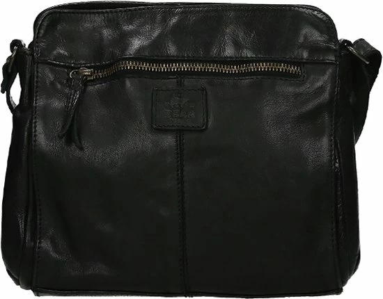 Beste deal π Bear Design Olivia Leren Schoudertas - Zwart π 12 Beste deal π Bear Design Olivia Leren Schoudertas - Zwart π - Afbeelding 12