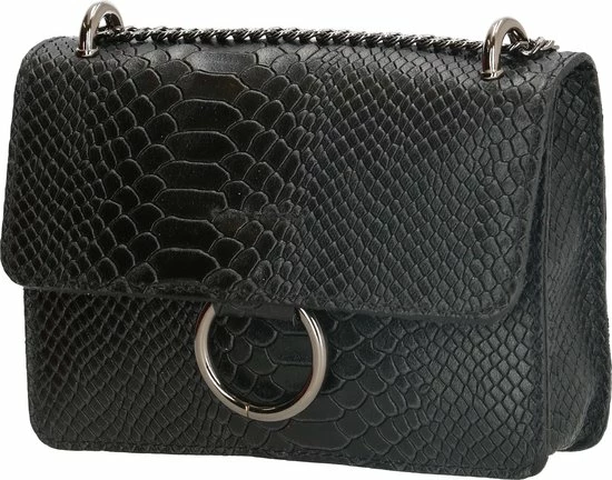 Uitgang π Charm Schoudertas Zwart - Maat 1 π₯° 8 Uitgang π Charm Schoudertas Zwart - Maat 1 π₯° - Afbeelding 8