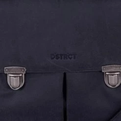 Kopen 🤩 DSTRCT Wall Street A4 Laptoptas -15,4 Inch - Zwart 😉 -tassen-dames Verkoop 550x432