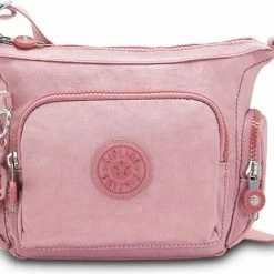 Beste Verkoop 🔥 Kipling Gabbie Mini Schoudertas Lavender Blush ✔️
