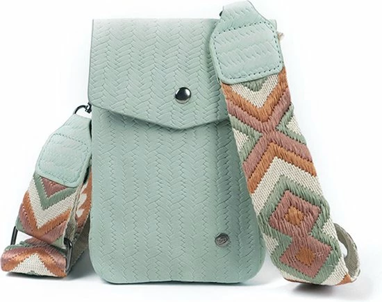 Hete verkoop β Mintgroen Telefoontasje - Schoudertasje Met Tassenband - Lichtgroen - Crossbody Tasje - PU Leer - I'm Dutch π 1 Hete verkoop β Mintgroen Telefoontasje - Schoudertasje Met Tassenband - Lichtgroen - Crossbody Tasje - PU Leer - I'm Dutch π
