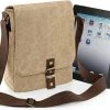 Groothandel 🎁 Quadra Vintage Canvas IPad™/Tablet Tas Sahara 😀
